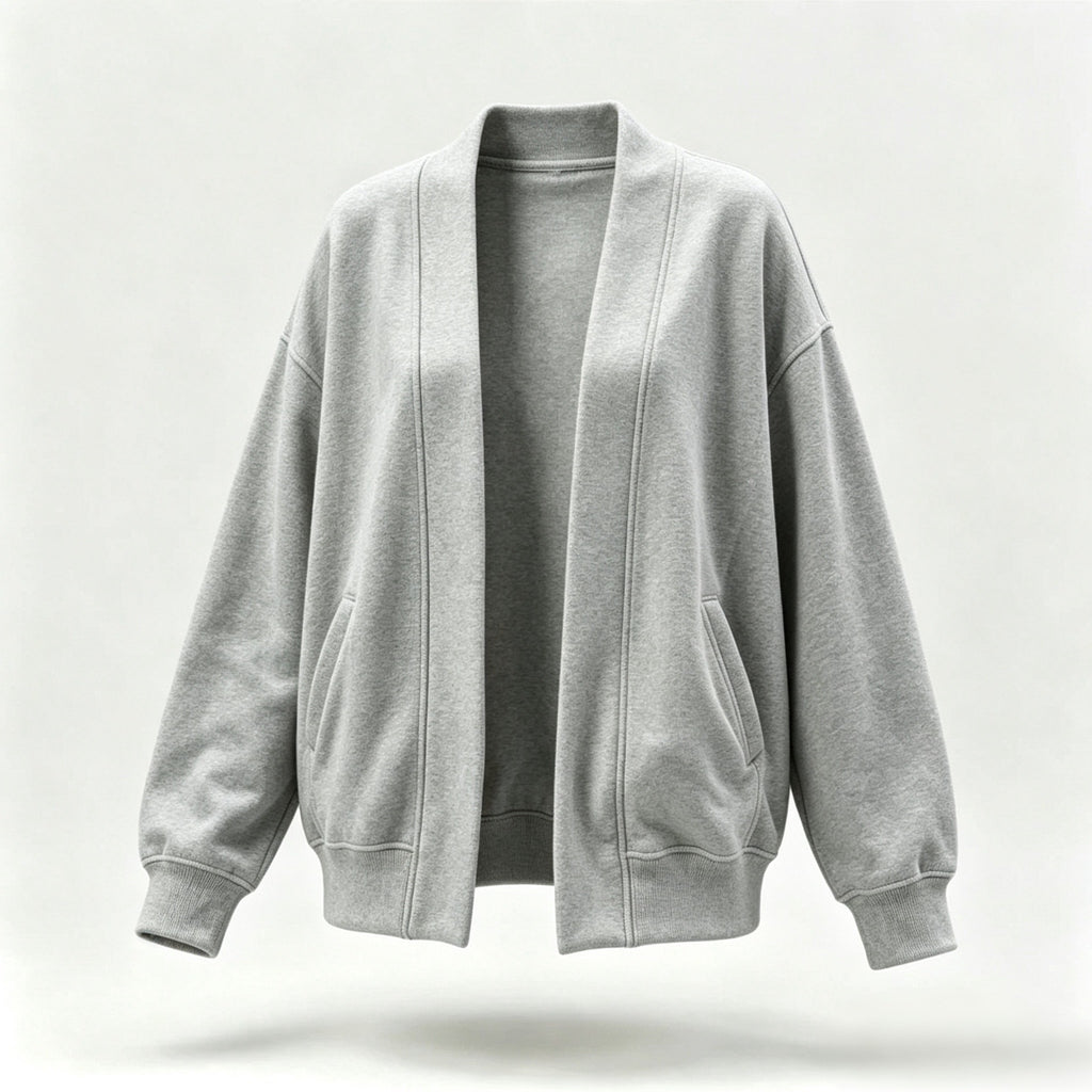 Giacca cardigan casual donna - Morbida e versatile