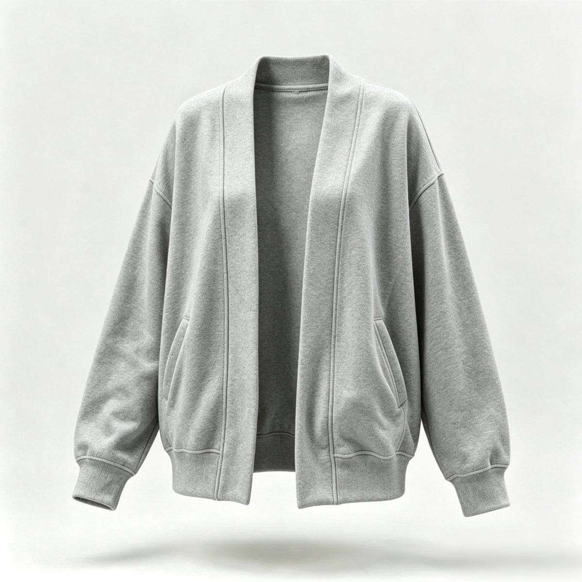 Giacca cardigan casual donna - Morbida e versatile
