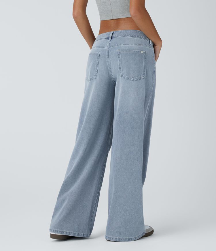 Vaqueros de mujer de corte relajado: denim suave, informal y moderno