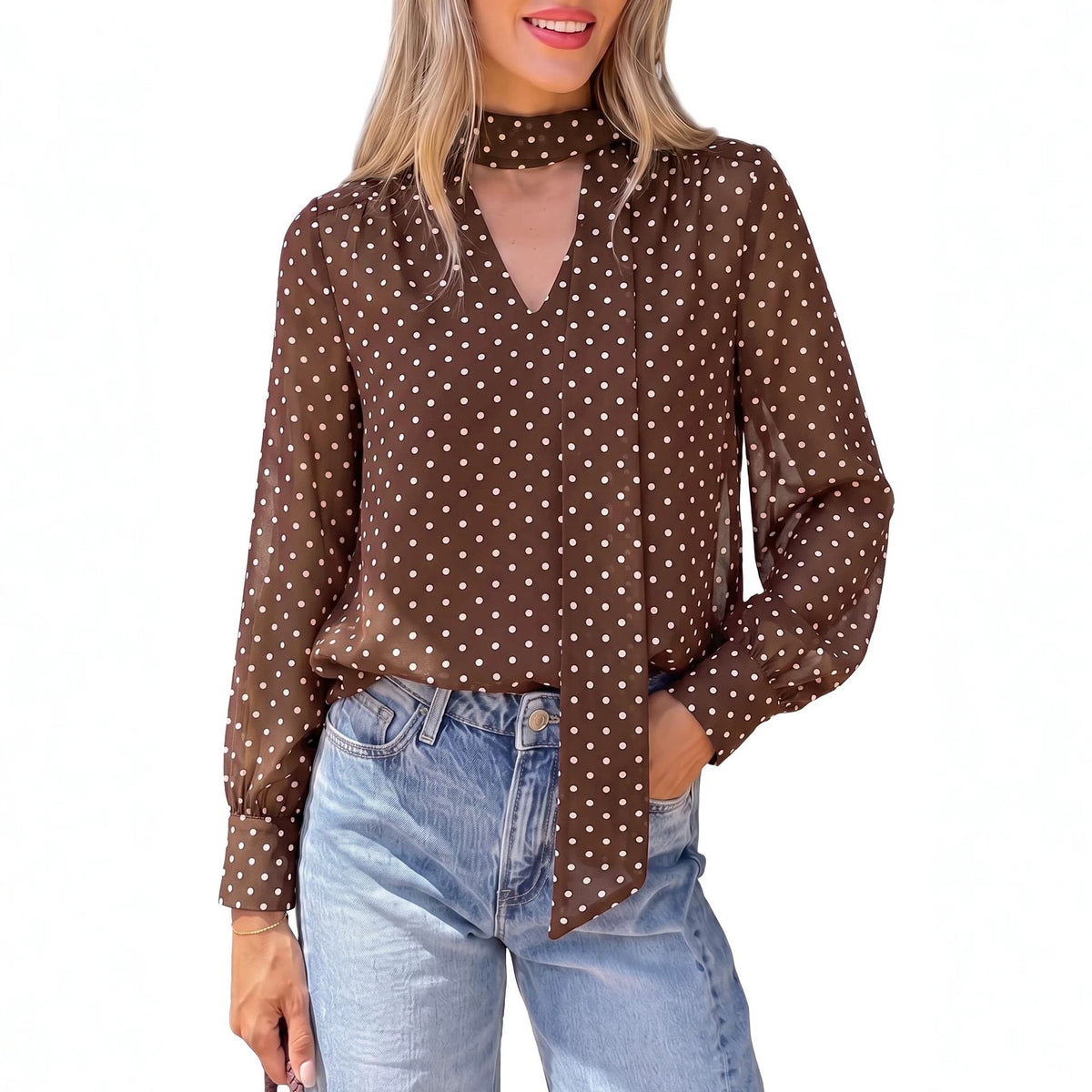 Camicia donna stampa leopardata - Retrò ed elegante