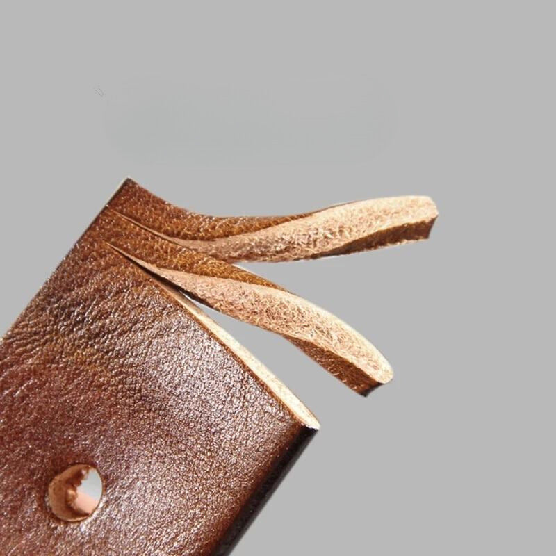 Cintura in pelle bovina – Accessorio casual classico e resistente
