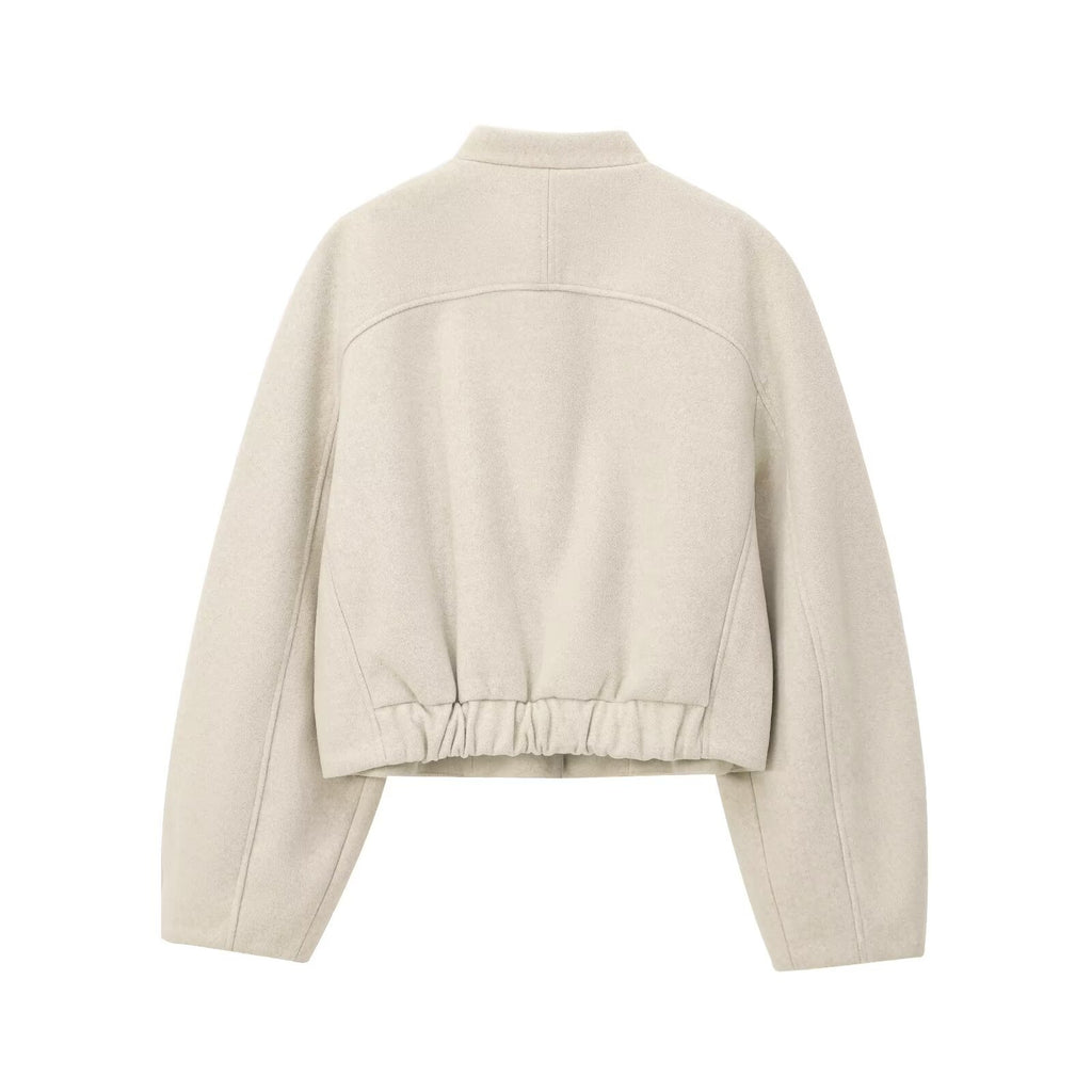 Veste-chemise ample pour femme à boutons - Simple et décontractée