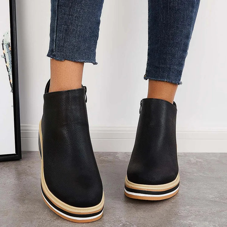 Stivali donna stile lusso in suede - Caldi ed eleganti