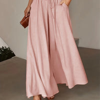 Pale pinkish gray