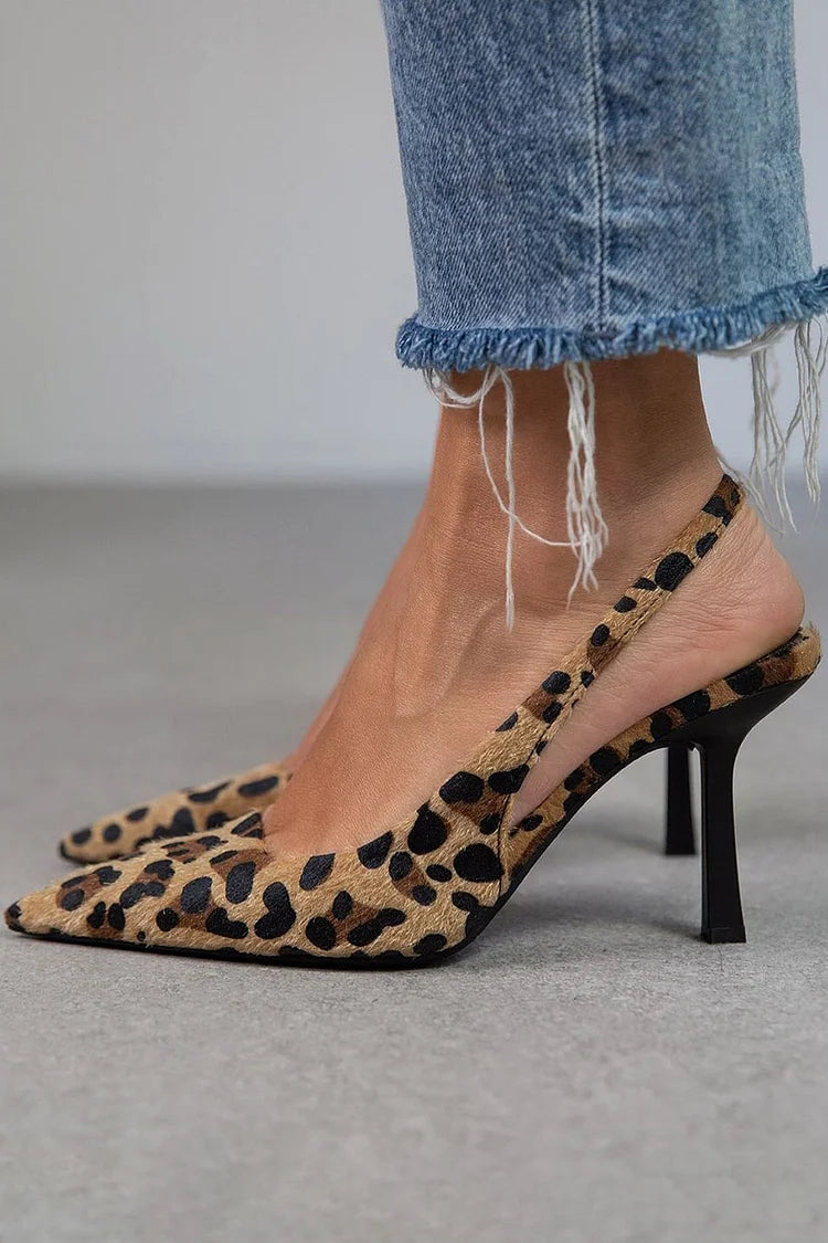 Verona Sandali Eleganti Leopardati da Donna – Raffinati e Comodi