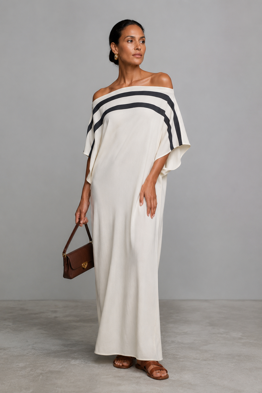 Abito maxi fluido da donna - Leggero ed elegante