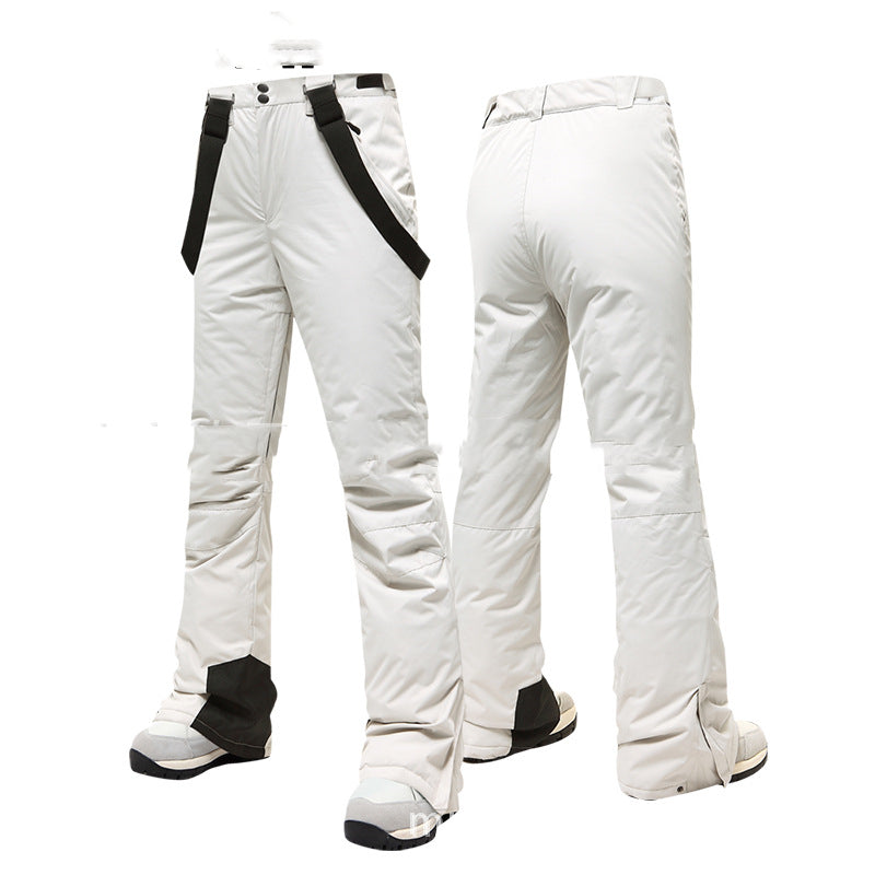 Pantaloni da sci ad alte prestazioni da donna – Pantaloni da neve traspiranti e idrorepellenti