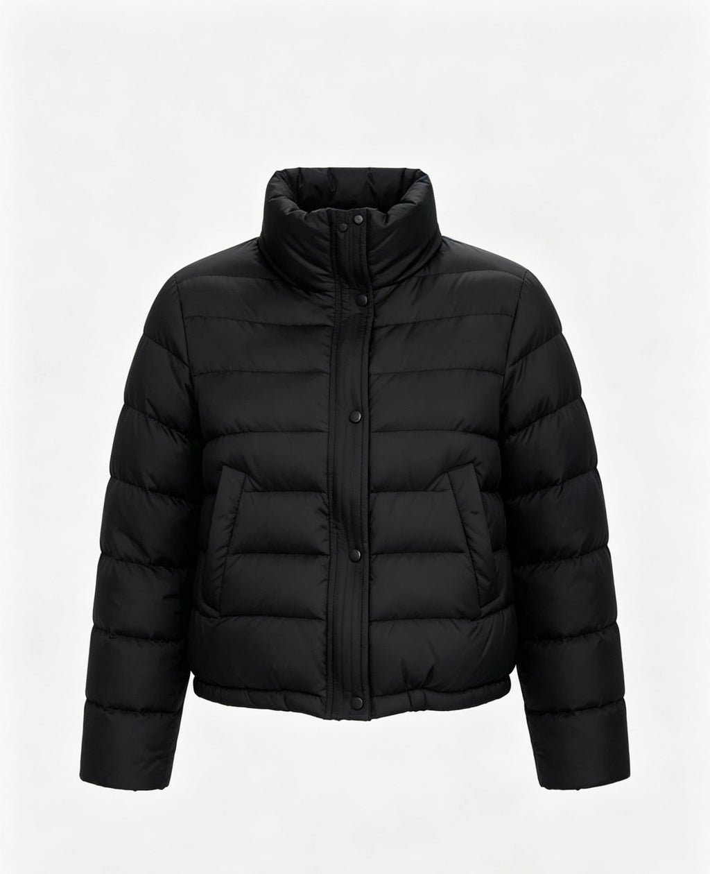 Manteau matelassé pour femme de style coréen - Chaud et léger
