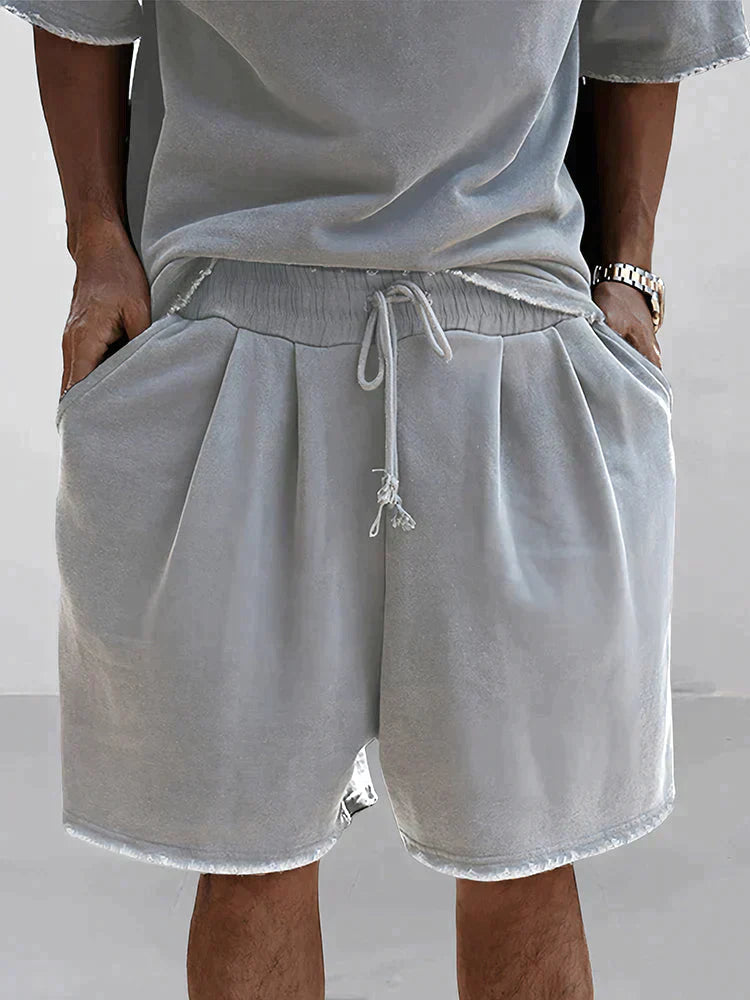 Completo estivo da uomo leggero – Tuta casual comoda e moderna