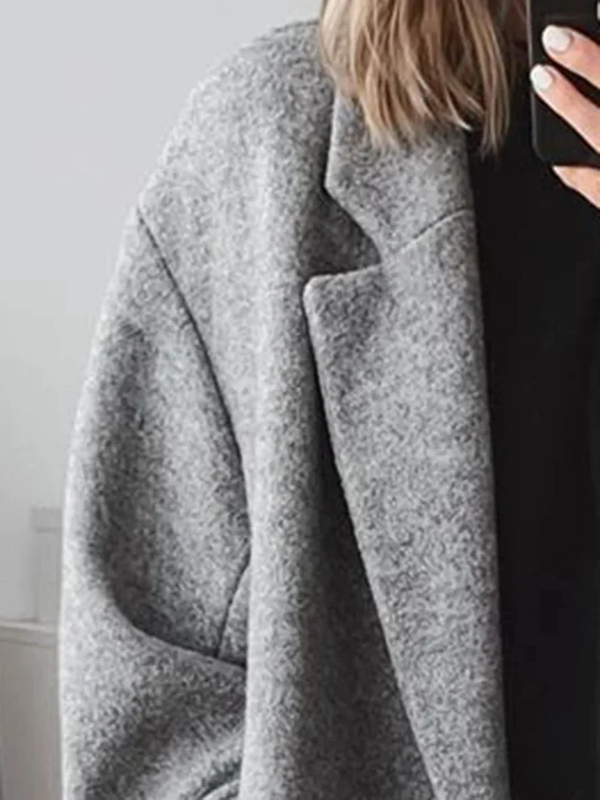Classico cappotto invernale da donna