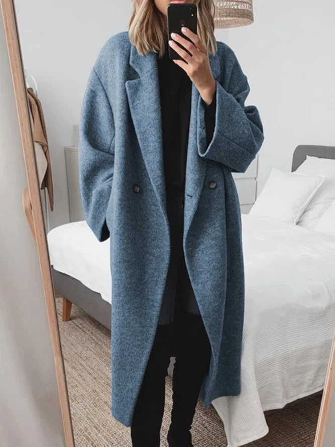 Classico cappotto invernale da donna