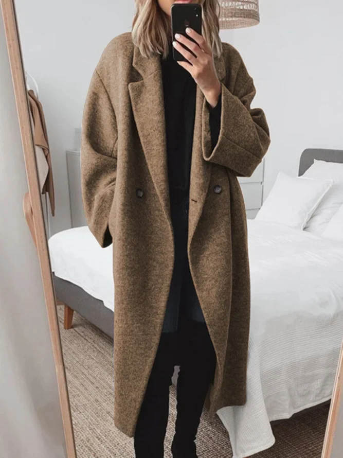 Classico cappotto invernale da donna