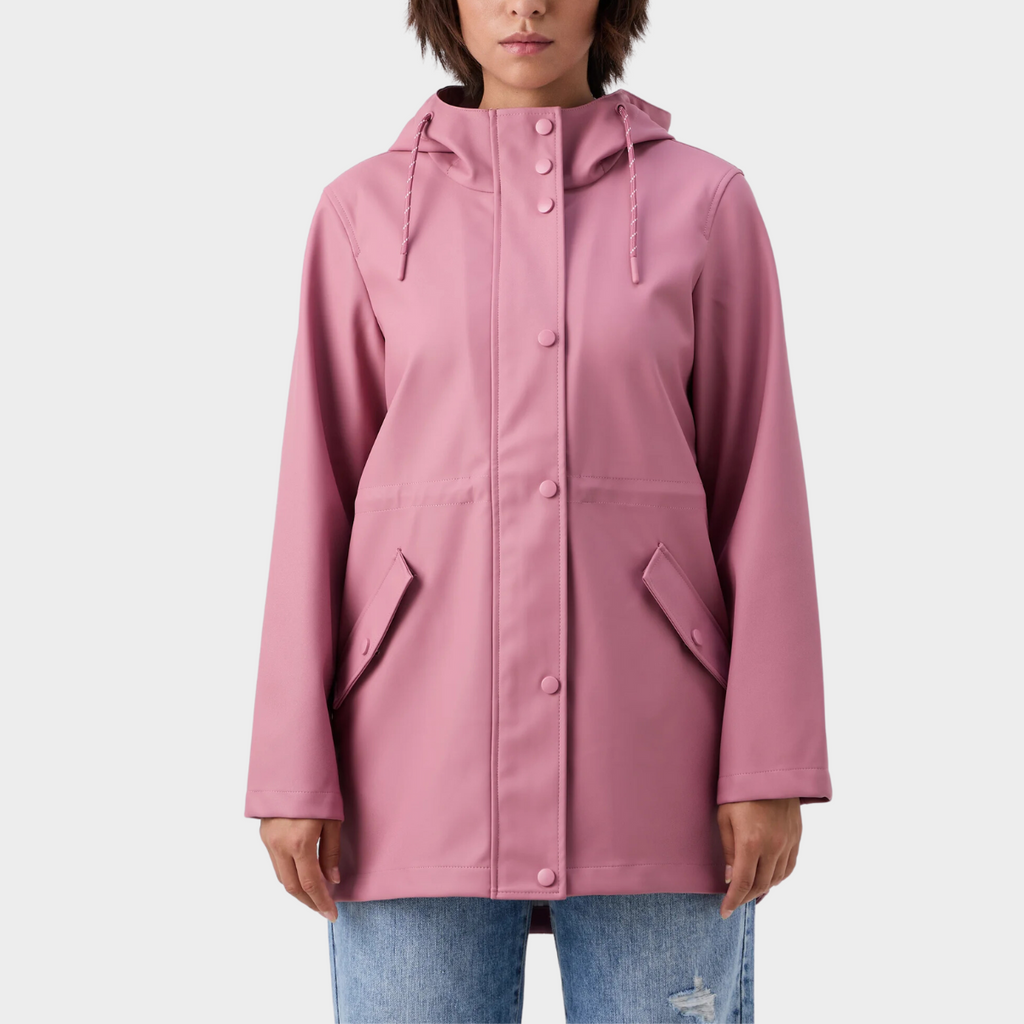 Impermeabile elegante da donna - giacca alla moda