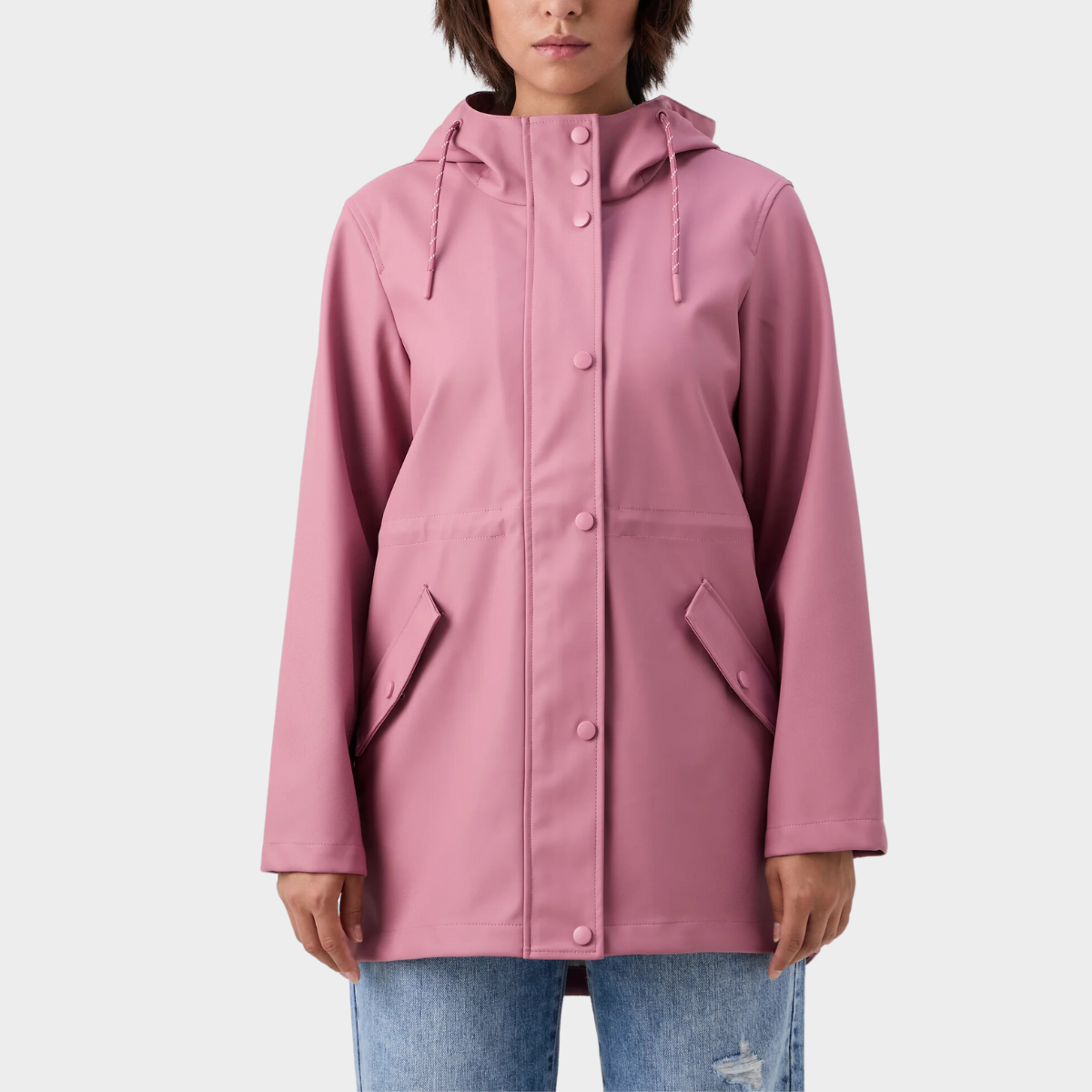 Impermeabile elegante da donna - giacca alla moda