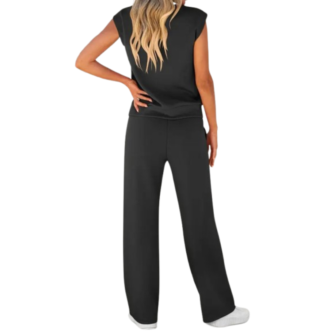 Completo donna relax chic – Coordinato elegante e comodo