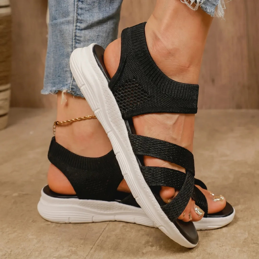 Sandali ortopedici da donna di supporto - Comfort quotidiano e stabilita
