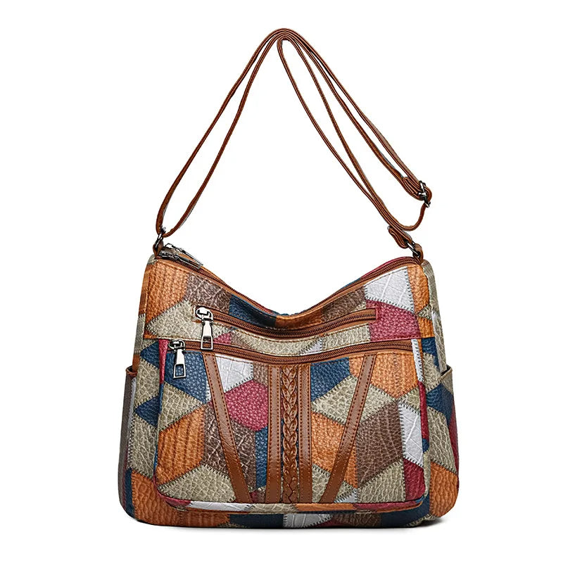 Sac élégant pour femme imitation cuir – Style classique pour tous les jours
