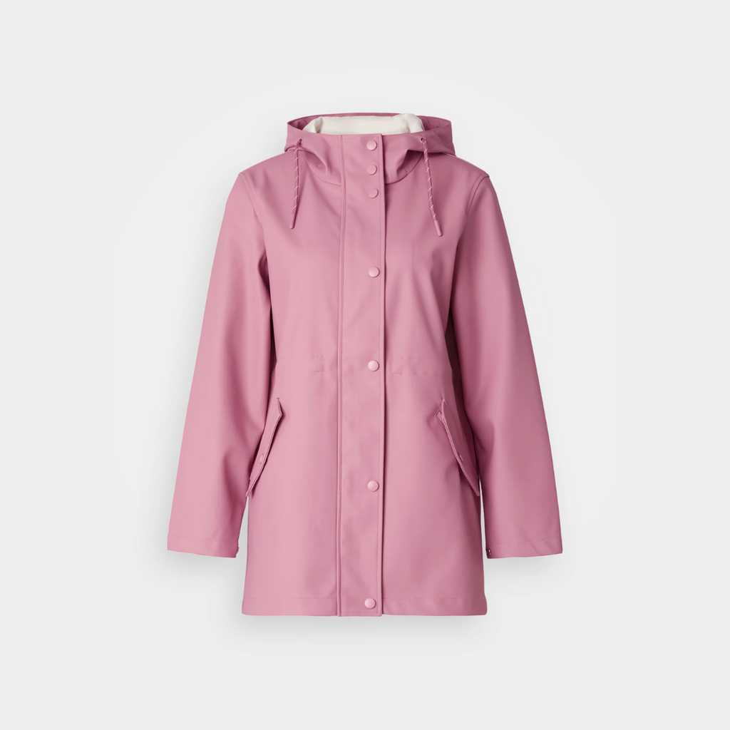 Impermeabile elegante da donna - giacca alla moda