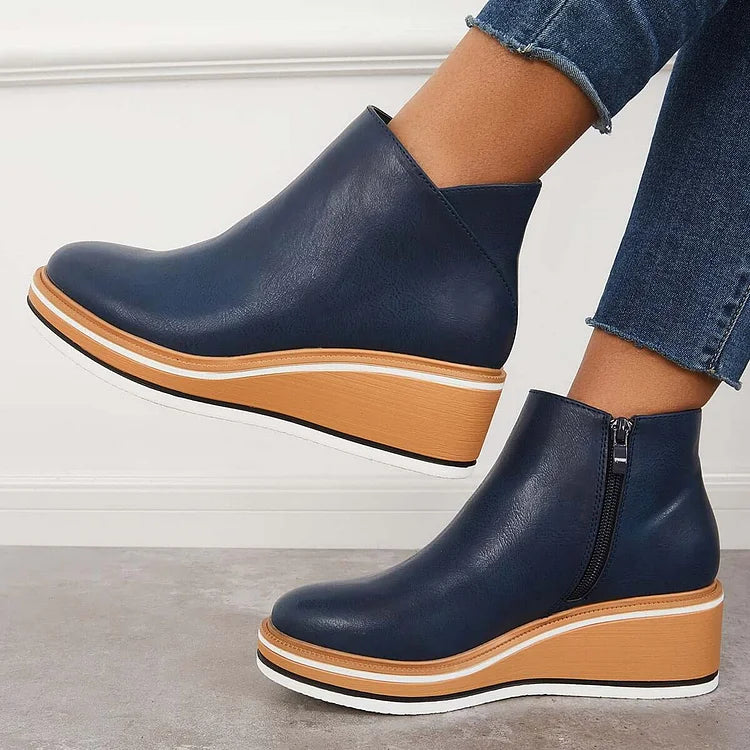 Stivali donna stile lusso in suede - Caldi ed eleganti