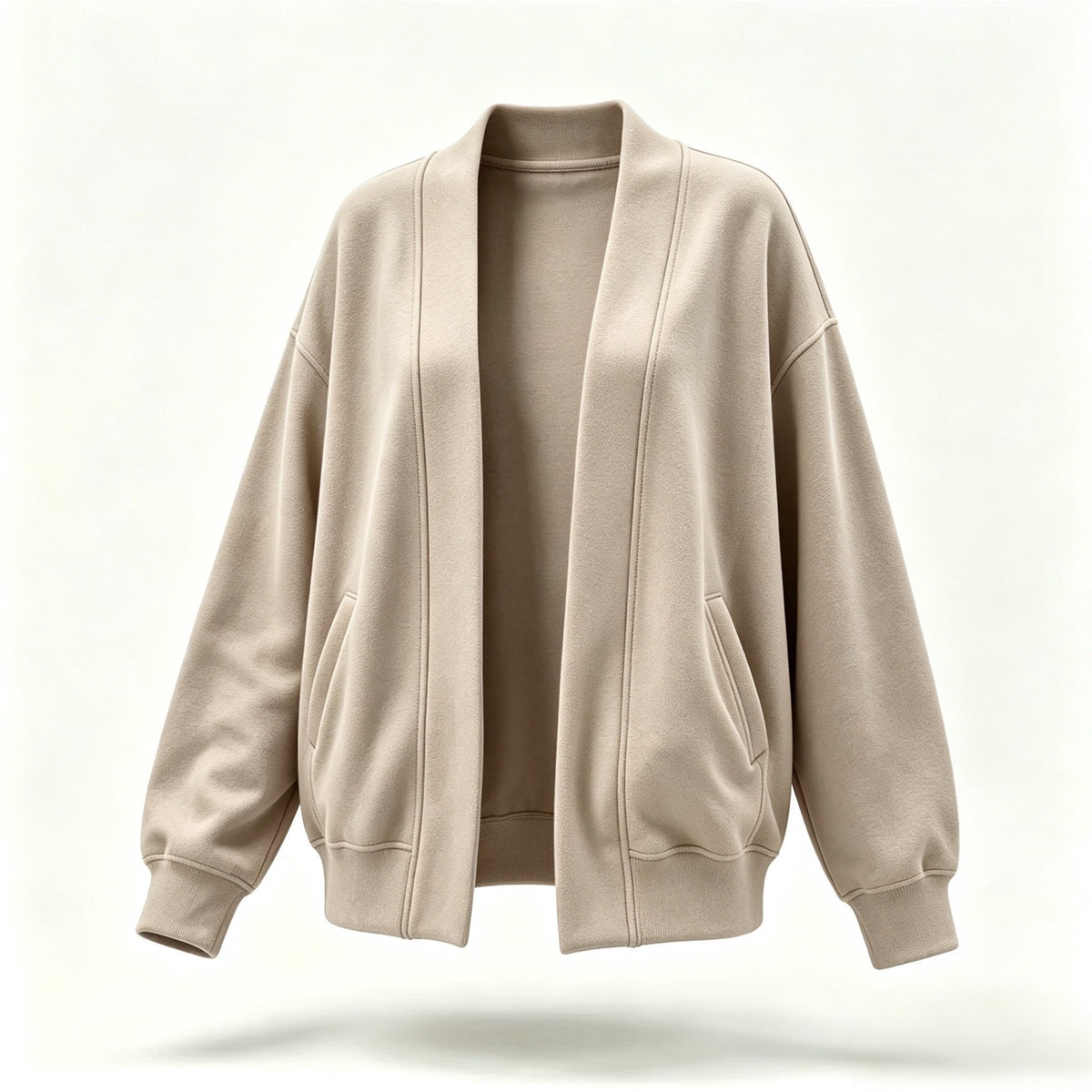 Giacca cardigan casual donna - Morbida e versatile