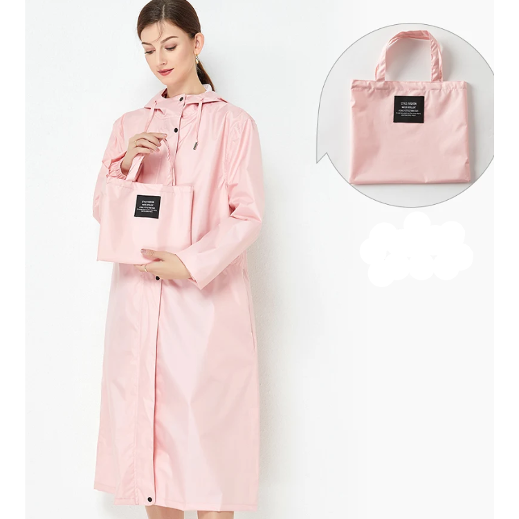 Impermeabile - giacca lunga da donna impermeabile