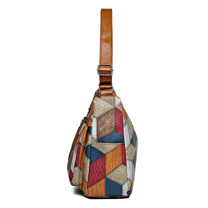 Sac élégant pour femme imitation cuir – Style classique pour tous les jours