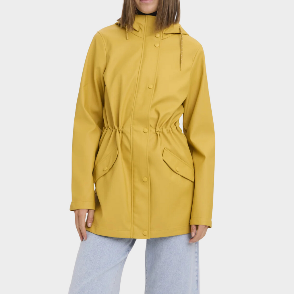 Impermeabile elegante da donna - giacca alla moda