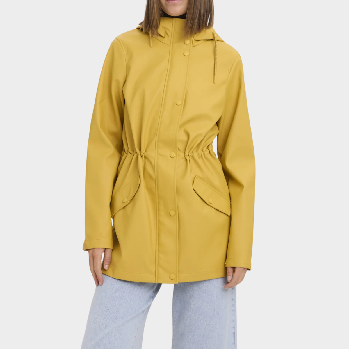 Impermeabile elegante da donna - giacca alla moda