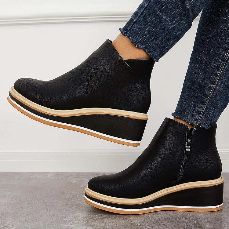 Stivali donna stile lusso in suede - Caldi ed eleganti