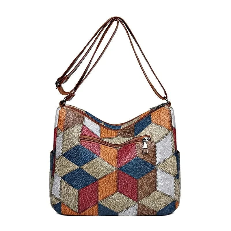 Borsa Donna Elegante in Stile Pelle – Stile Classico per Tutti i Giorni