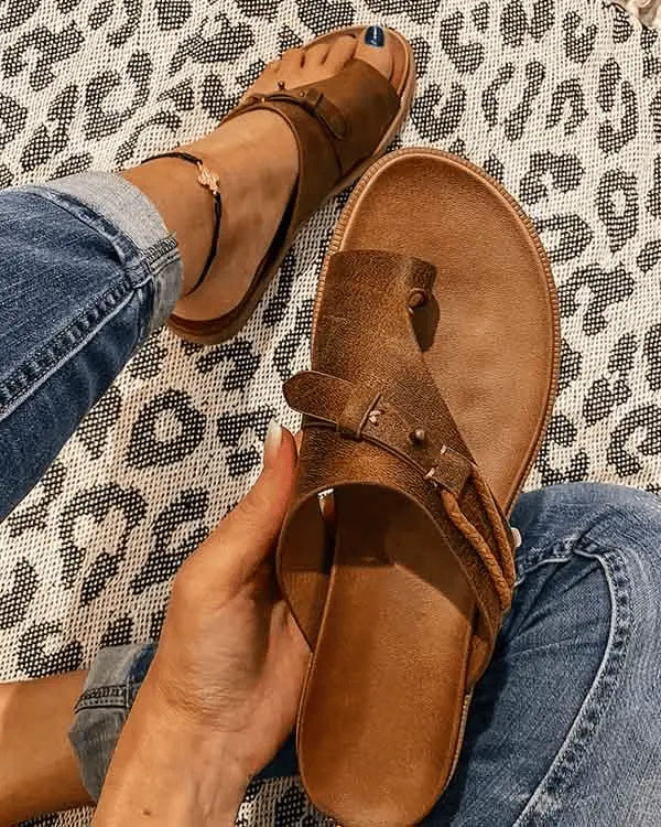 Sandali donna comfort con suola flessibile - Pratici e leggeri