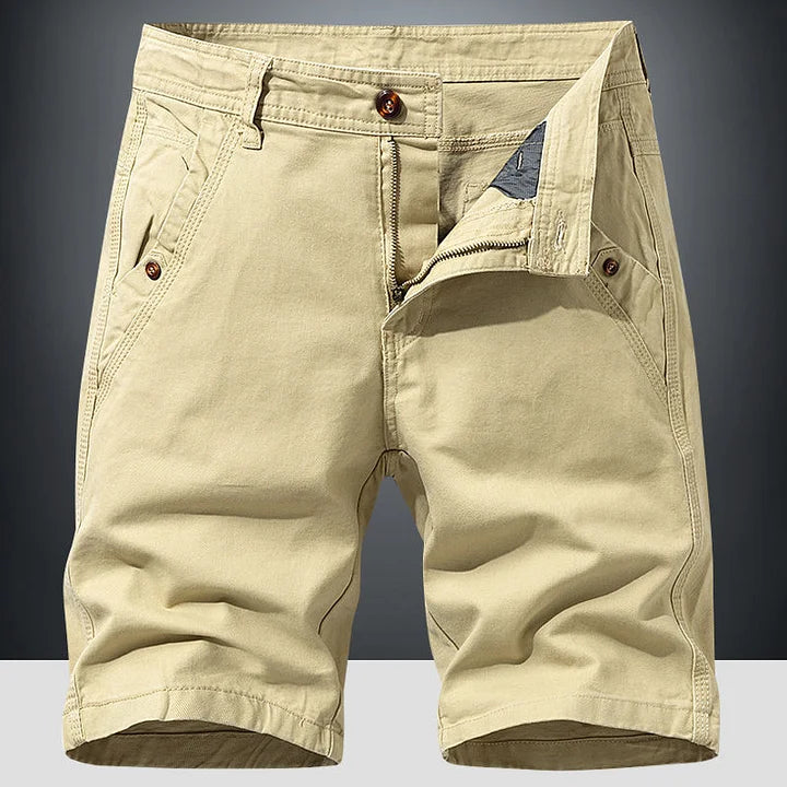 Pantaloncini chino uomo workwear - Solidi e pratici