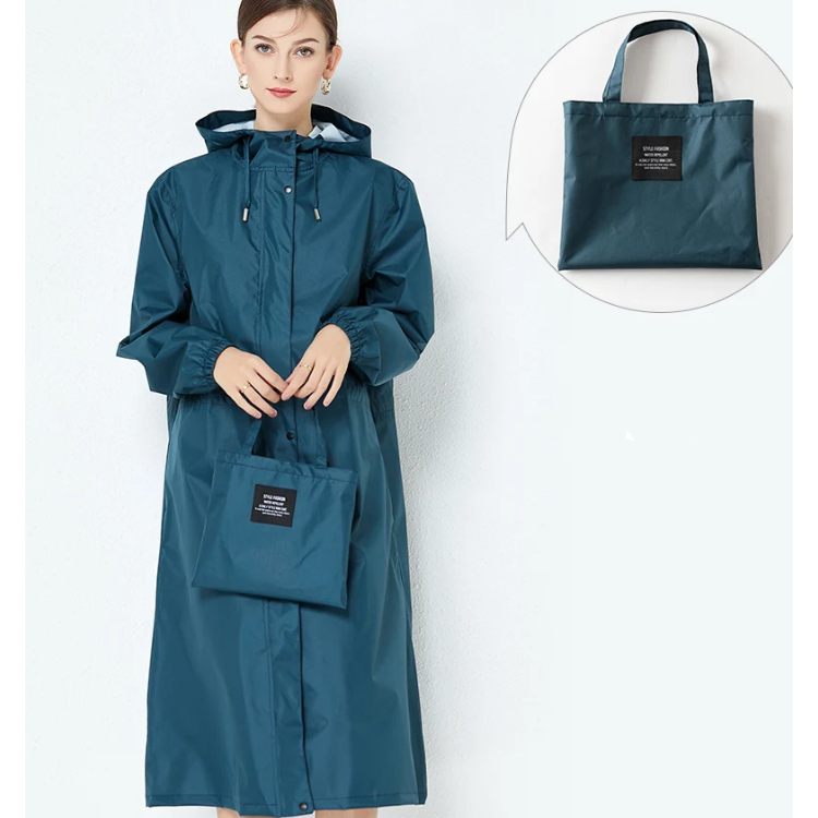 Impermeabile - giacca lunga da donna impermeabile