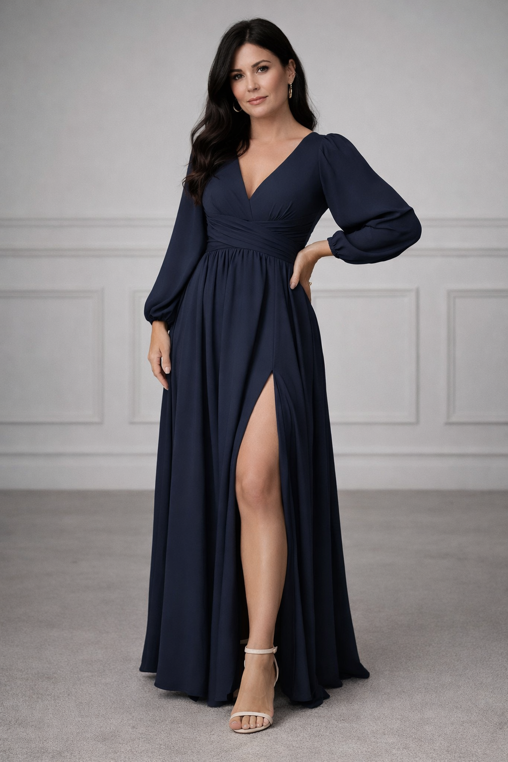 Abito elegante da donna – Silhouette raffinata e stile intramontabile