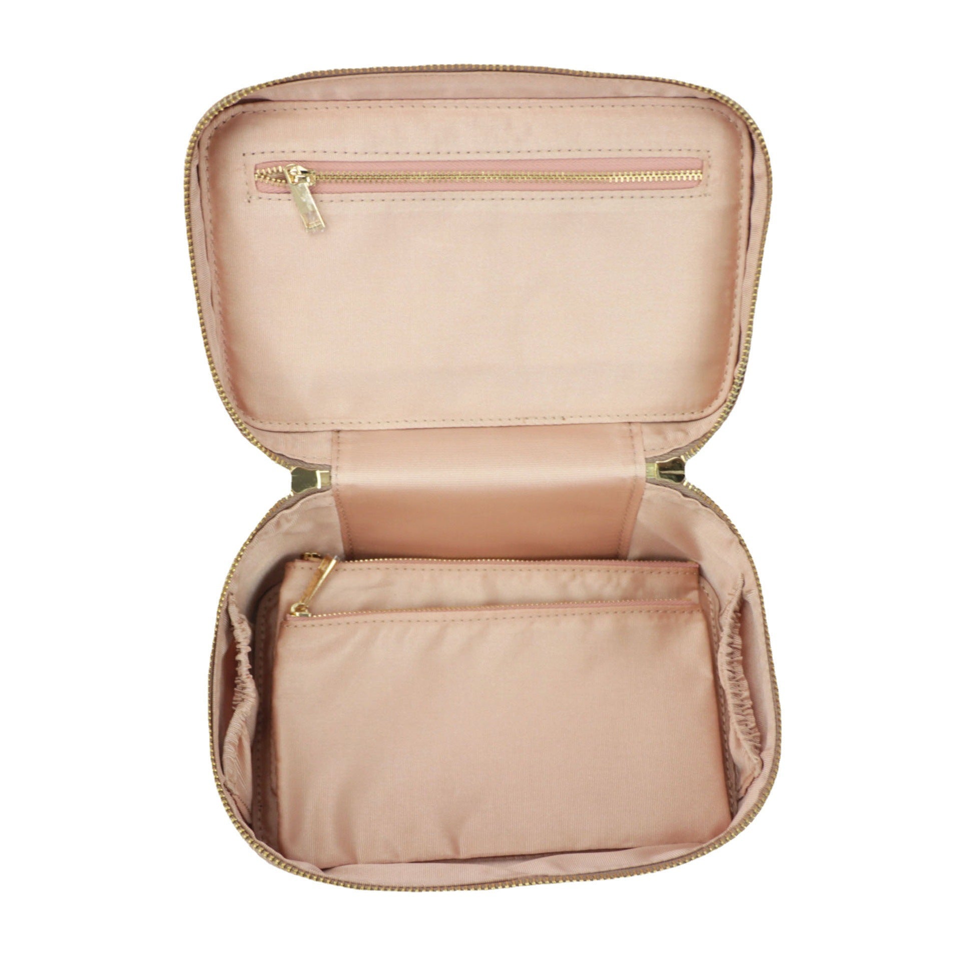 Borsa da toilette da viaggio in crosta di pelle – Borsa da toilette portatile in vera pelle