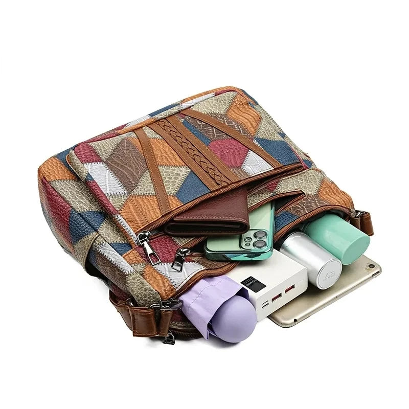 Sac élégant pour femme imitation cuir – Style classique pour tous les jours