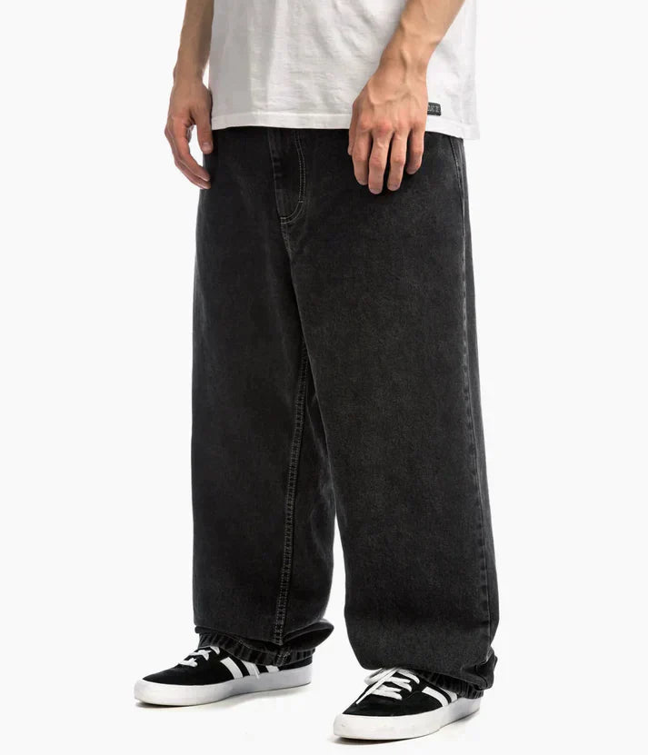 Jeans larghi da uomo – stile streetwear oversize