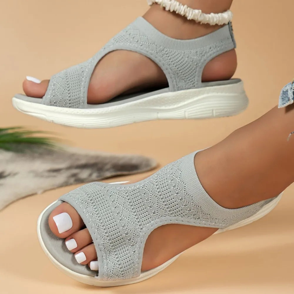 Sandali ortopedici da donna con suola di supporto - Comfort e sollievo