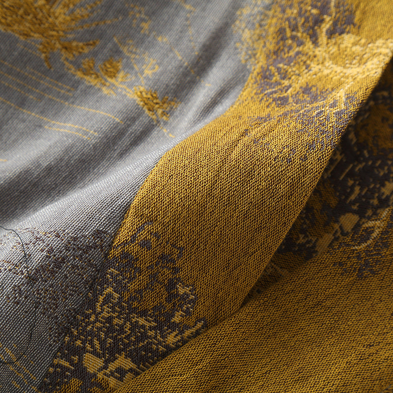 Accappatoio kimono retrò traspirante con cintura