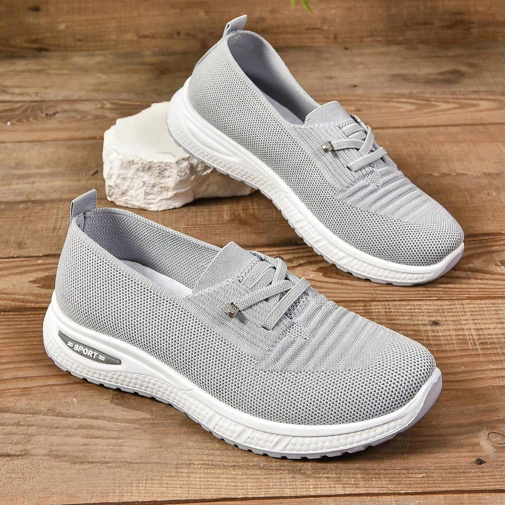 Sneakers Ortopediche Donna Slip-On con Punta Ampia – Comfort Quotidiano