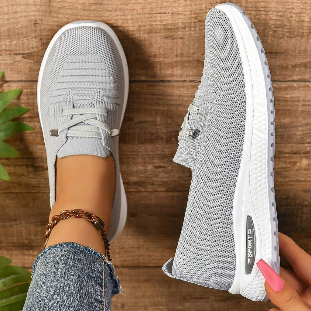 Sneakers Ortopediche Donna Slip-On con Punta Ampia – Comfort Quotidiano