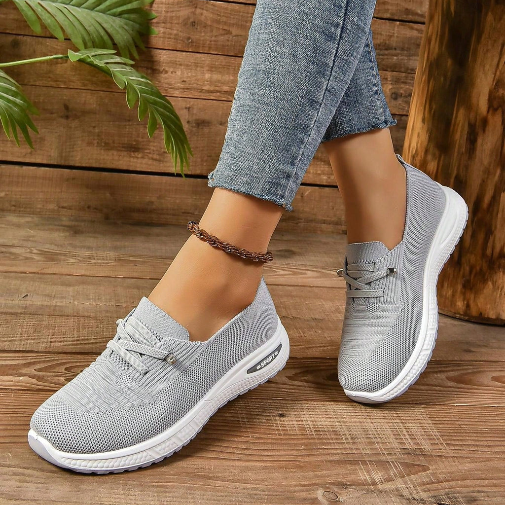 Sneakers Ortopediche Donna Slip-On con Punta Ampia – Comfort Quotidiano