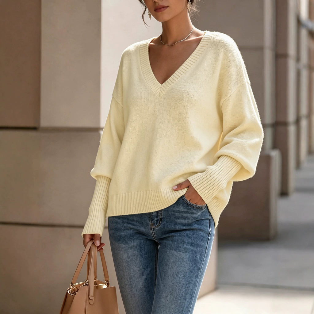 Maglione dolcevita donna in maglia - Morbido ed elegante