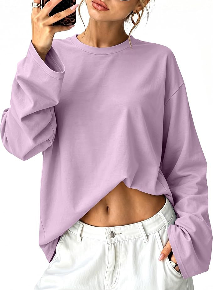 T-shirt da donna a righe color-block in stile rétro – Casual e vintage