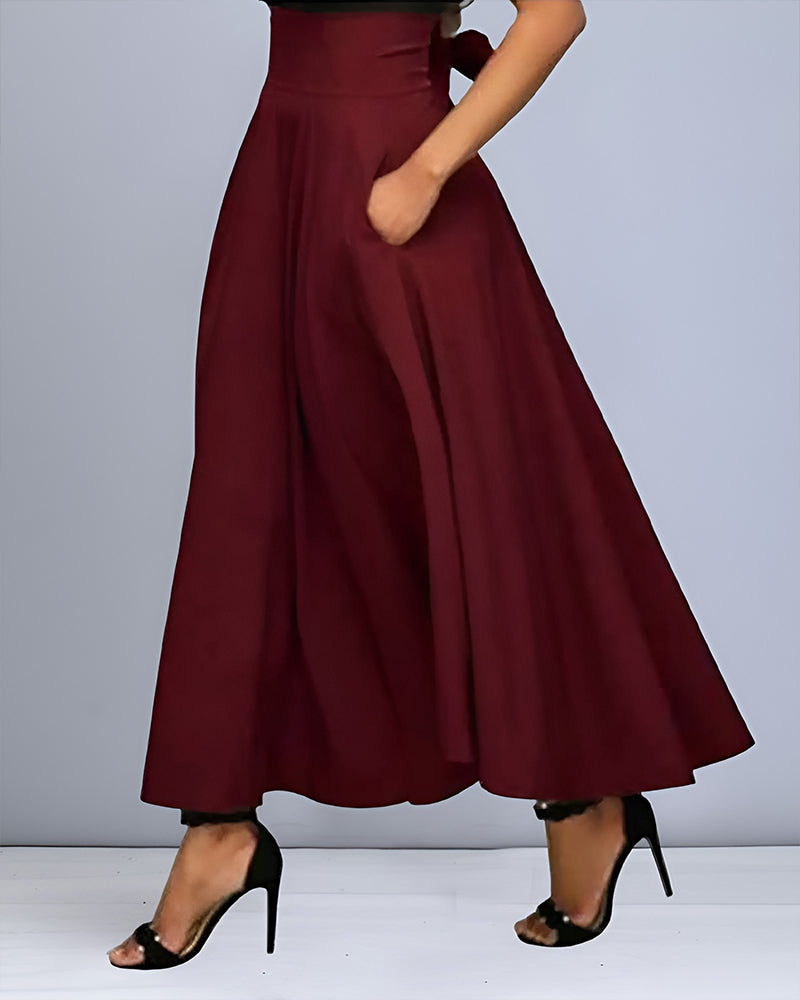 Gonna lunga elegante | Perfetta per l'autunno
