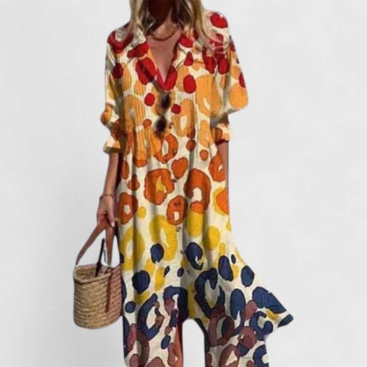 Abito boho elegante da donna – Stile estivo casual, chic e svolazzante