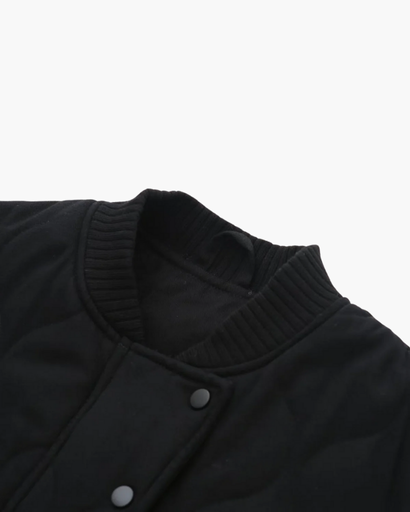 Giacca trapuntata oversize da donna – Stile urbano e comfort avvolgente