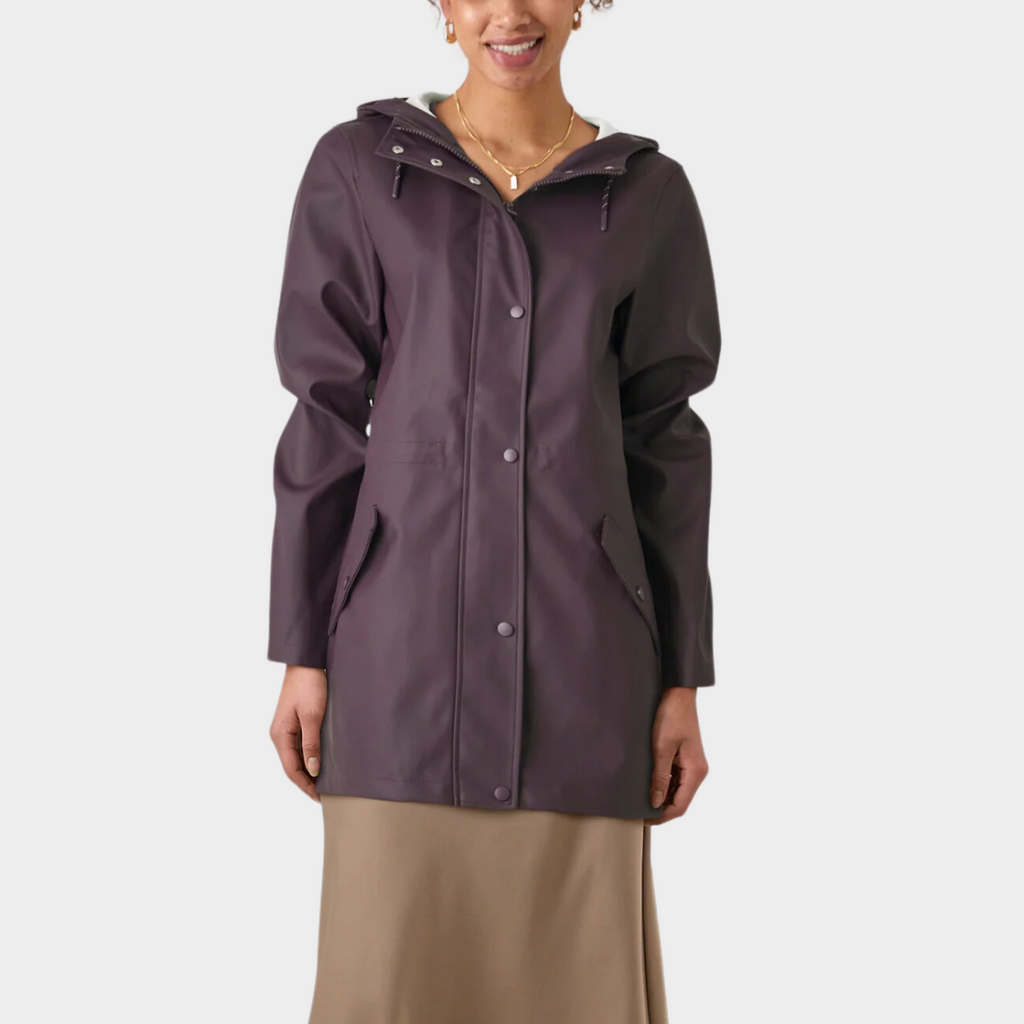 Impermeabile elegante da donna - giacca alla moda