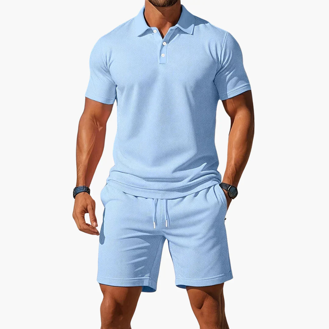 Laluna - Set da uomo casual dal gusto raffinato