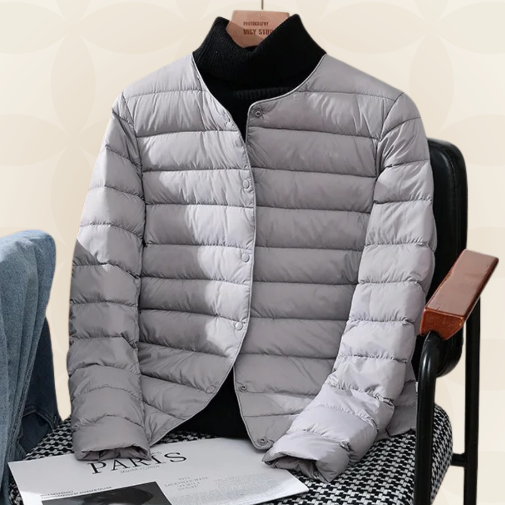 Giacca Donna Imbottita Mezza Stagione - Stile Leggero Comodo e Caldo.